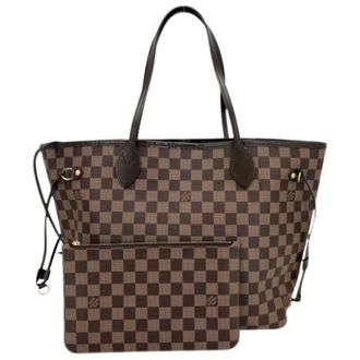 Louis Vuitton Pre-owned Tela bolsos-louis-vuitton - Pre-owned - Mujer - Marr&oacute;n - ONE SIZE