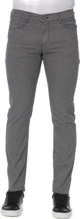 Trussardi Slim-fit Jeans - Heren - Slim Fit Jeans - Grijs - W34 - Katoen - Jeans