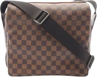 Louis Vuitton Pre-owned Cross Body Bags, male, Brown, Size: ONE SIZE Pre-owned Shoulder Bag