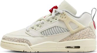 Nike Jordan Lage Top Kokosmelk Sneakers - unisex - Fitnessschoenen - Beige - 38 1/2 EU - Leer - Fitness