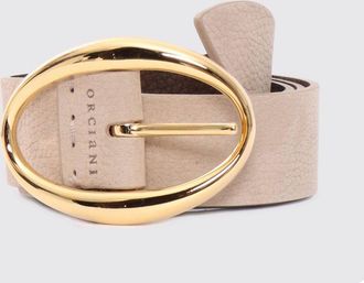 Orciani Cintura Orciani in pelle martellata