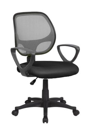 Serena Silla Con Ruedas - Sill&oacute;n De Oficina Negro