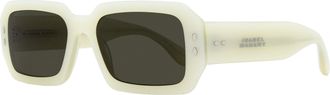 Isabel Marant Womens Lizzy Sunglasses IM0144S 7APIR White Pearl 53mm