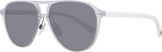 Benetton 5014 802 Mens Sunglasses Grey Size 56
