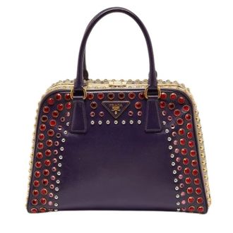 Prada Pre-owned Fabric Handbag - Dames - Pre-owned - Veelkleurig - Maat: ONE Size