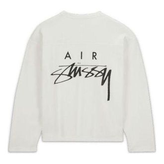 Nike x Stussy Dri-FIT Mesh Jersey Sail FJ9165-133