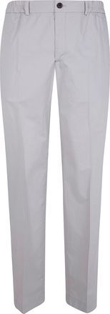 Incotex Elastic Waist Chino Trousers