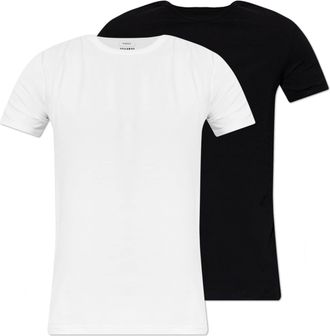 Versace White/Black Bi-Pack Jersey Bio T-shirts