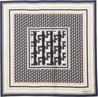 Ines De La Fressange Lewis Scarf - Accessories - Mujer - Multicolor - ONE SIZE