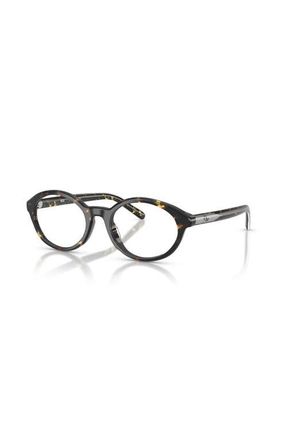 Diesel 50mm Oval optical glasses in Tortoise at Nordstrom