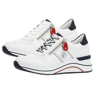 Remonte Dames, Schoenen, Wit, Maat: 44 EU Leer