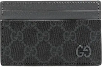 Gucci GG Supreme Leather Cardholder