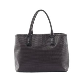 Bottega Veneta unisex, Pre-owned, Bruin, Maat: ONE Size Leer