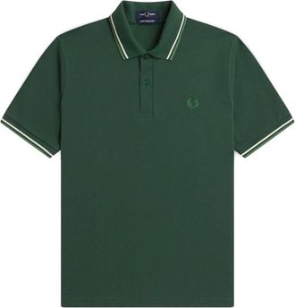 Fred Perry Polo M12 - - Tops - Uomo - Verde - S