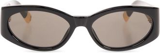 Jacquemus Zonnebrillen - Dames - Zonnebrillen - Zwart - ONE Size - Accessoires