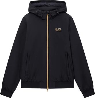 Emporio Armani Emporio Armani Ea7, Uomo, Felpe, Nero, M, new