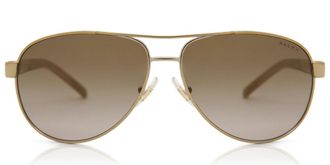 Ralph Lauren RA4004 101/13 Womens Sunglasses Gold Size 59