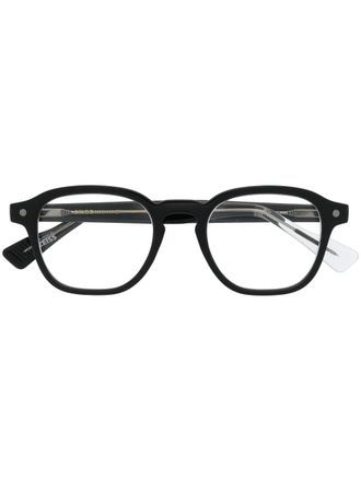 S`Nob square-frame optical glasses - unisex - Acetate - One Size - Black
