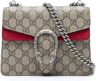 Gucci Pre-owned Gucci Small GG Supreme Dionysus Crossbody Ladies ZB0SCU12VZS8BWDV