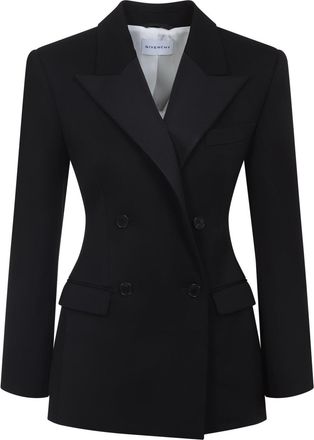 Givenchy Black Wool Jacket-Donna