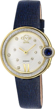 Gevril Group Perugia White Dial Ladies Watch 14701