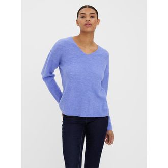 Vero Moda Trui met V-hals in zacht tricot