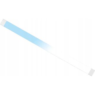 B.K.Licht Plafoniera Led Lineal 122 Cm 45w 5000lm Blanca