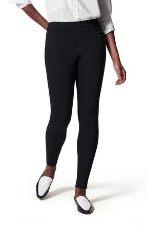 Spanx Jean-ish Leggings in Black at Nordstrom, Size X-Large