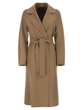 Max Mara Mstcles Wool, Cashmere And Silk Coat