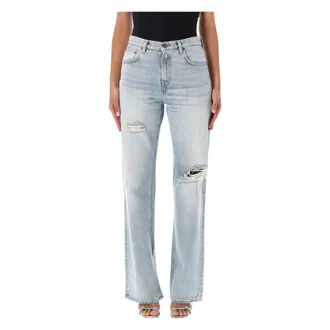 Haikure Jeans, Dames, Blauw, W27, Katoen, Bonnie Jeans