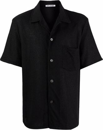 Our Legacy Boucle Short-sleeve Shirt