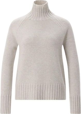 Max Mara Heren, Truien, Beige, Maat: XS Wol
