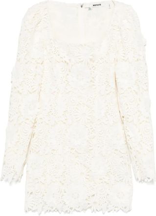 Rotate Abito corto 3D - Toni neutri