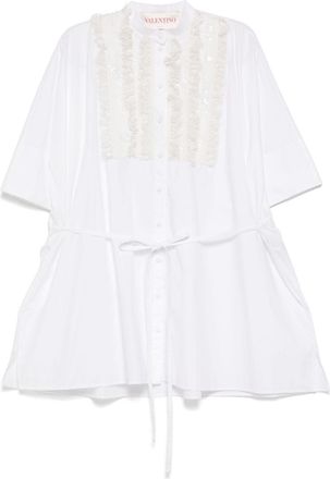 Valentino Garavani cotton shirt - White