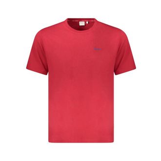 Pepe Jeans London T-Shirts, male, Red, Size: M Connor Contrast T-shirt
