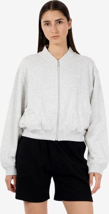 New Balance French Terry bomber ash heather