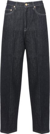 Fabiana Filippi Blue Cotton Jeans