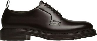 Fabi Wembley Schoen - Heren - Nette schoenen - Bruin - 43 1/2 EU - Schoenen