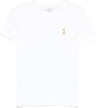 Maison Kitsuné Mujer, Camisetas, Blanco, Talla: XS