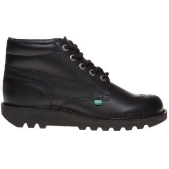 Kickers Kick Hi Core Shoes - male - Kickers - Lace-up Boots - Black - 10 UK - Shoes