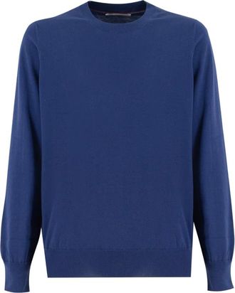 Brunello Cucinelli Uomo, Maglie, Blu, 2Xl, new