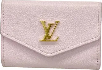 Louis Vuitton Light Pink Wallet (Tri-Fold) (Pre-Owned)