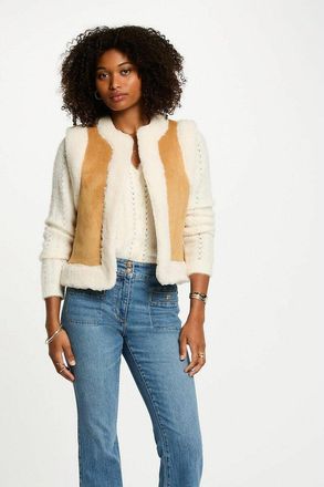 Morgan Recht jasje zonder mouwen