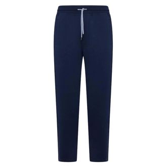 Brunello Cucinelli Uomo, Pantaloni, Blu, 2Xl, new