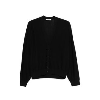 Christophe Lemaire Buttoned V-neck Cardigan