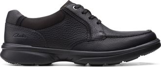 Clarks Bradley Vibe in Black Leather