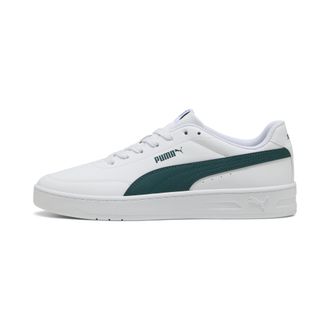 Puma Sneakers Court Classic Clean unisex, Scarpe, Bianco, 35.5