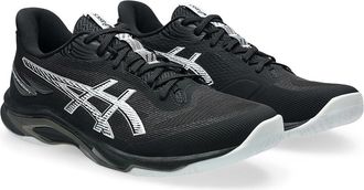 Asics Netburner Ballistic FF 4 Mens Cross Training Shoes Black/White : 10.5 D - Medium, Synthetic