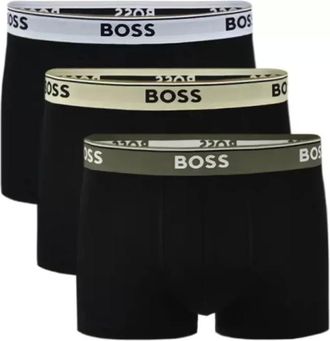 HUGO BOSS Heren, Ondergoed, Zwart, Maat: 2XL Katoen