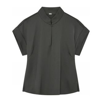 Gustav Blusa Clarina - - Blouses & Shirts - Donna - Verde - S
